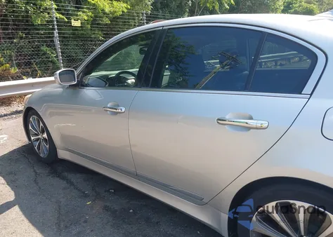 2013 Hyundai Genesis 5.0 R-Spec from USA, damaged, VIN KMHGC4DH9DU245628